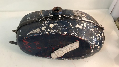 NSU QUICK 50 50cc 1959 1961 1962 1963 Fuel Tank Germany Neckarzulm - Picture 2 of 7