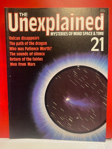 The Unexplained Magazine - Mysteries of MInd, Space & Time 1980s Orbis - Picture 13 of 32
