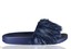 thumbnail 20  - Womens Slip On Flat Furry Rubber Slider Mules Fur Slipper Rihanna Sandals Size