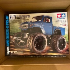 Toyota Land Cruiser 40 Pick Up GF-01 Chassis 1/12 Electric RC Toy 58589 Tamiya