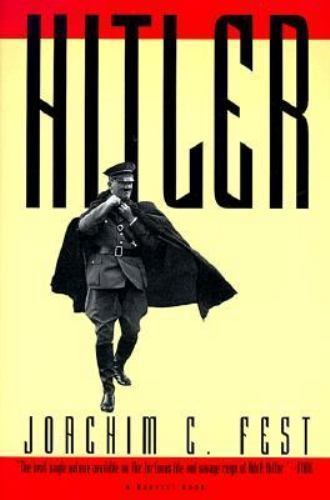 Hitler Fest, Joachim C. paperback Used - Good