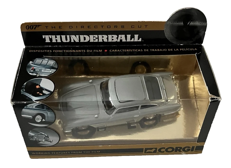 CORGI #CC04306-JAMES BOND 007 THUNDERBALL RARE DIRECTERS CUT, ASTON MARTIN DB5, - Image 3 of 4