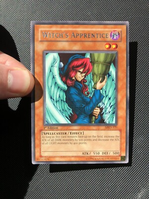 Yu-Gi-Oh! Witch's Apprentice Metal Raiders MRD-121 1st Edition Rare NA English