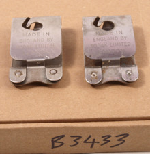 Pair of Kodak Junior Film Clips - Stainless Steel - B3433