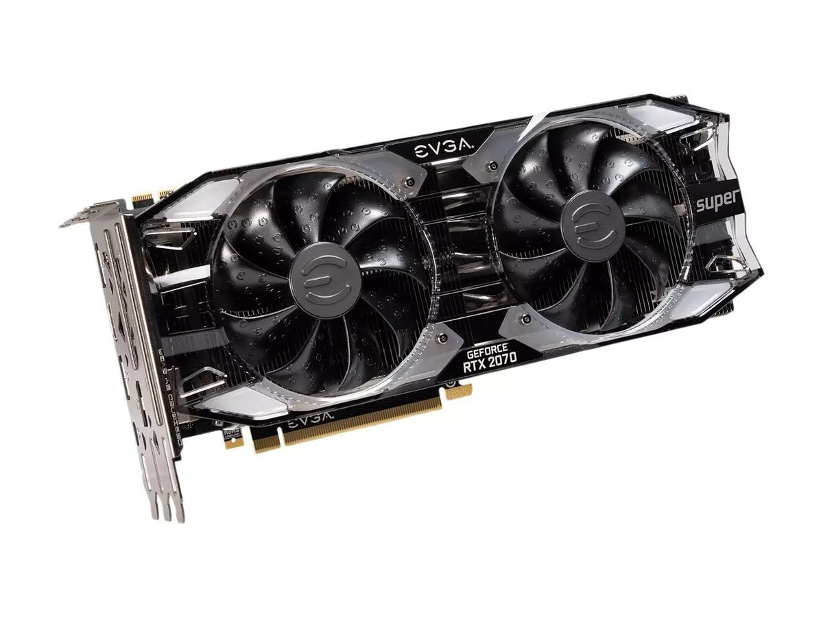EVGA GeForce RTX 2070 Super Gaming 8GB GDDR6 GRAPHICS CARD 08G P4 3071 KR