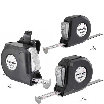 Hultafors Talmeter Rollmassband Massband 2m, 3m oder 6m