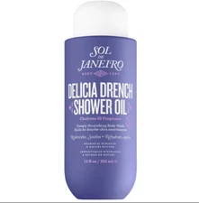 Drench Moisturizing Shower Oil for Dry Skin 13 oz / 385 - New