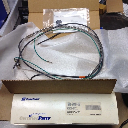 Copeland, Wrap Around Crankcase Heater, 918-0019-08, 480V, 70W, New-Old-Stock 