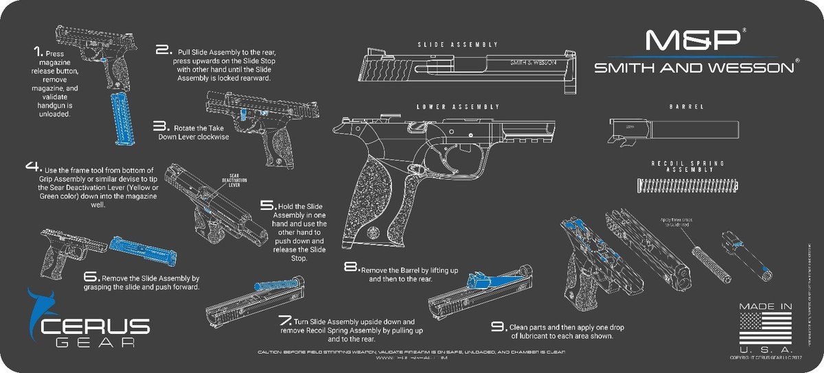 For Smith & Wesson M&P Instructional Jumbo 12