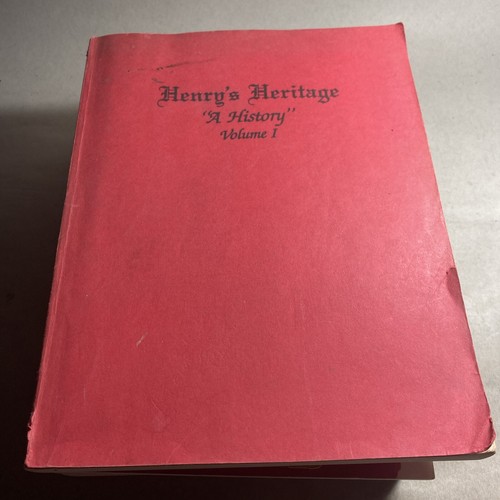 Henry’s County Heritage Alabama “A History” - 5 Volume Set / MKG - Picture 2 of 12