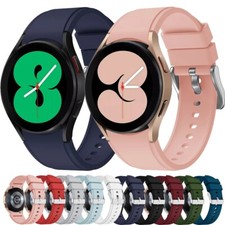 Silicone Watch Band For Samsung Galaxy Watch 4 40/44mm / Classic 42/46mm Strap