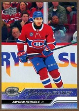 2023-24 Upper Deck Extended Series #725 Jayden Struble Young Guns RC