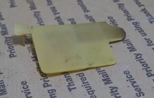 ECHO CHAINSAW DUST SHIELD RUBBER  500VL 500EVL 500EVLP  USED BX182