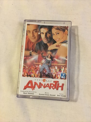 Annarth Hindi Cassette Tape Anand Raaj Anand