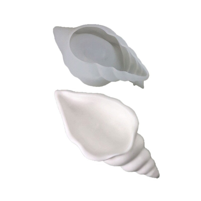 Resin Conch Storage Box Mold for DIY Home Decor
