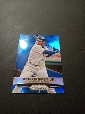 2015 Panini Prizm KEN GRIFFEY JR. Blue Prizm #D 12/75 #154 Mariners 