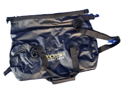 Rockstar Energy Reisetasche Sporttasche Tragetasche Schultertasche schwarz