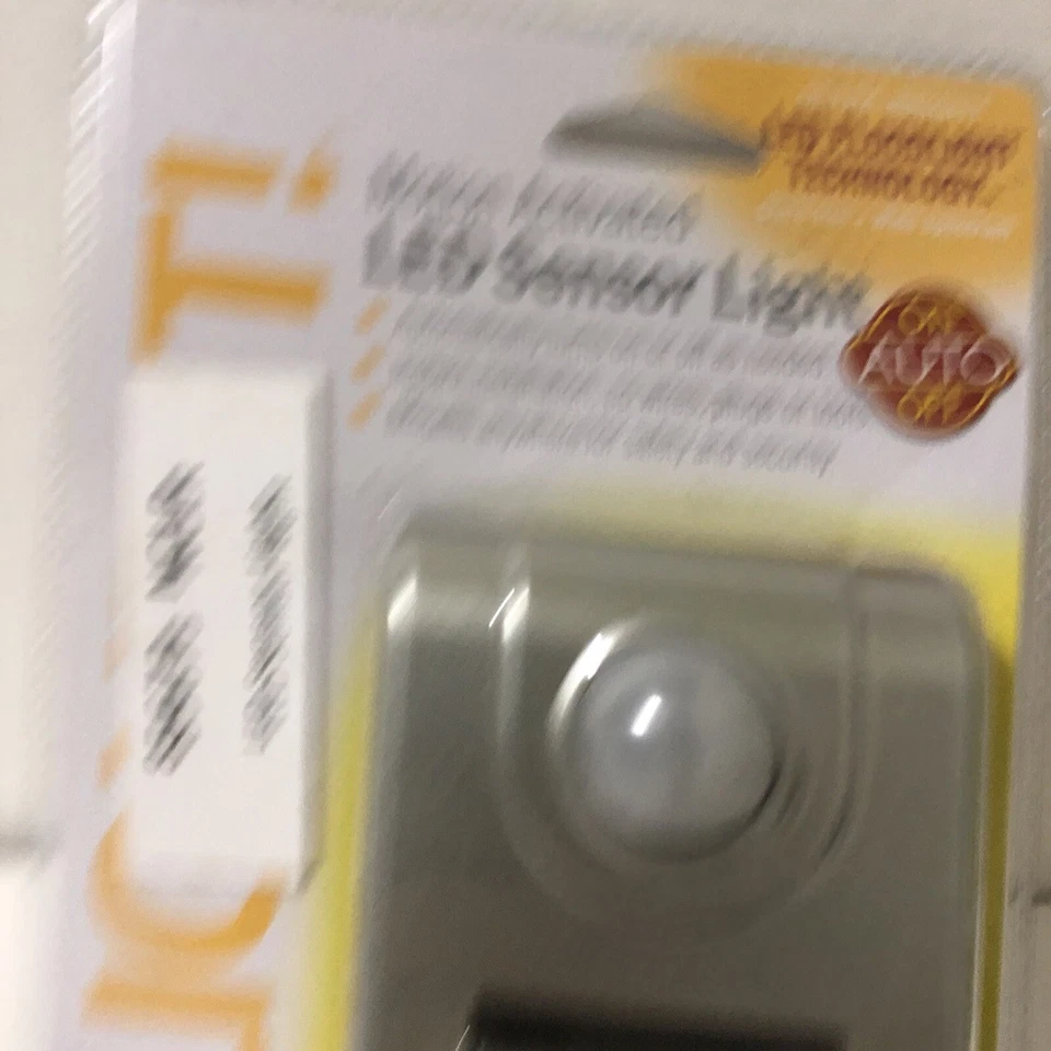 全新运动激活 LED 传感器灯。 Led 泛光灯技术 — 第 3/4 张图片