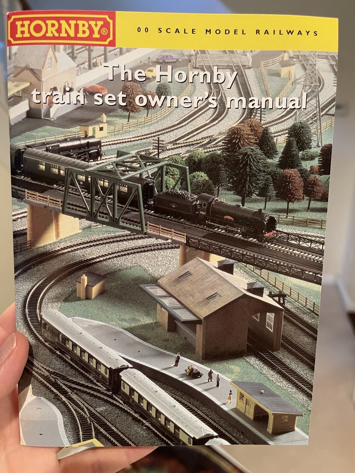 Harry Potter Hogwarts Express Hornby Electric Train Set (R1033) eBay