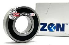 ZEN 6004 2RS C3 BALL BEARING, RUBBER SEALED 20x42x12mm