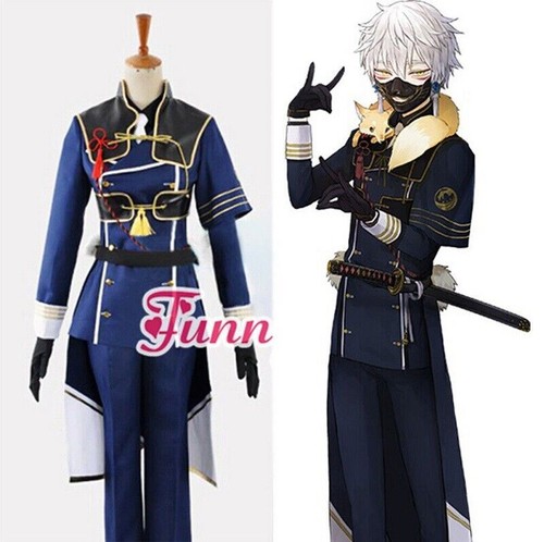 Touken Ranbu Online cosplay costume Uniform Nakikitsune Halloween Party Hot