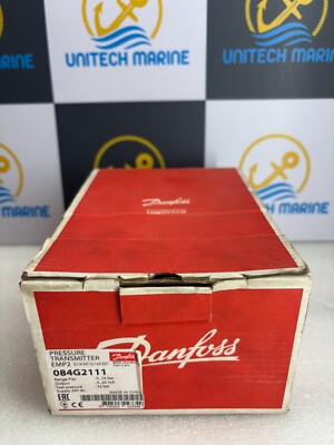 DANFOSS PRESSURE TRANSMITTER EMP2 084G2111 0...16 BAR