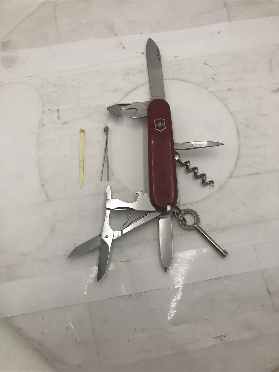 Swiss army shop pocket knife