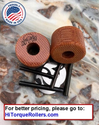 Ski-Doo QRS Secondary Clutch Rollers *The original Hi-Torque Roller  Made in USA