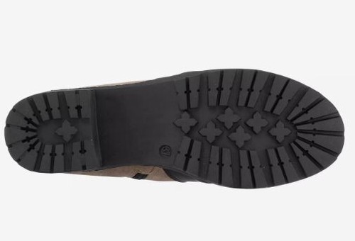 Women’s GC Shoes Taylor Combat Bootie Tan / Black Size: 8 NIB - Picture 5 of 5