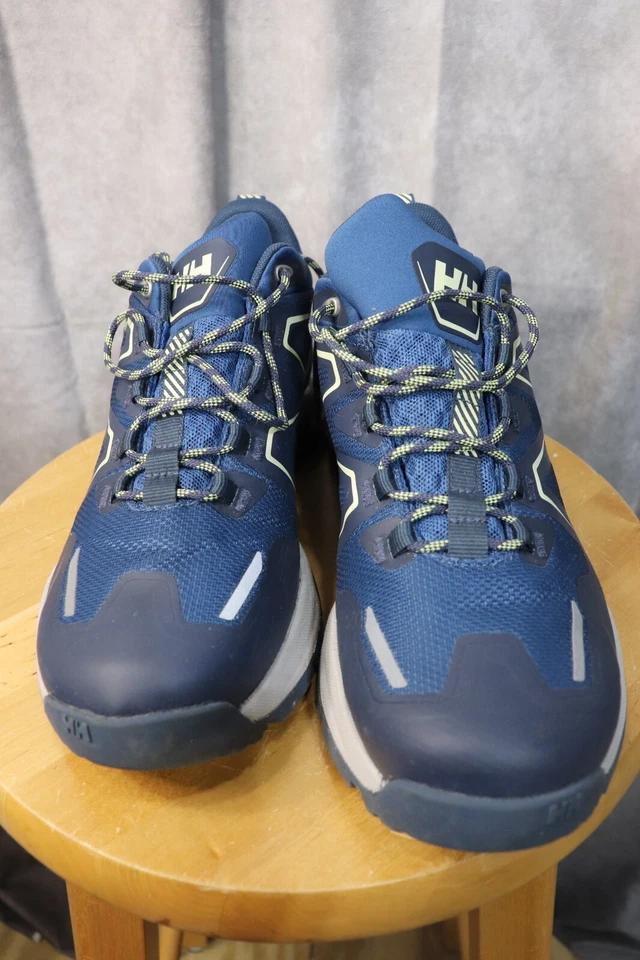 Zapatos de senderismo Helly Hansen Helly Tech impermeables para mujer azules al aire libre talla 8,5 Foto 3 de 4