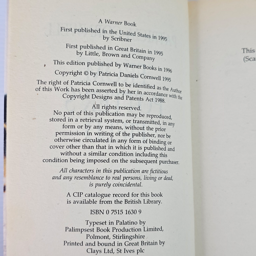 Patricia Cornwell Paperback Choose Your Title Buy 2 Get 1 Free 1 Postage - Picture 43 of 55