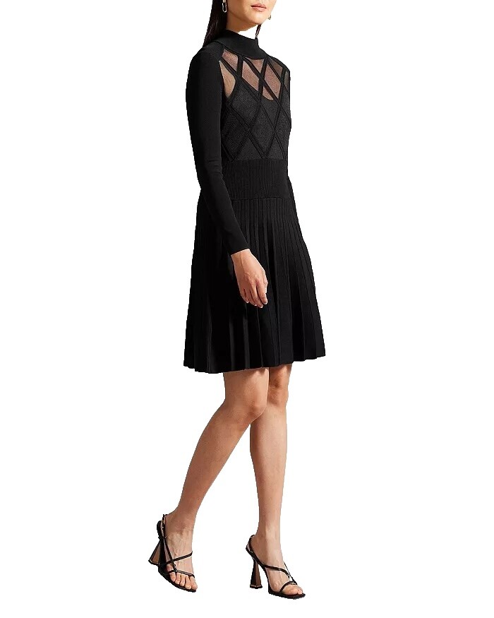 TED BAKERブラックドレス Brooklyn Dress by Ted Baker | Rent the Runway