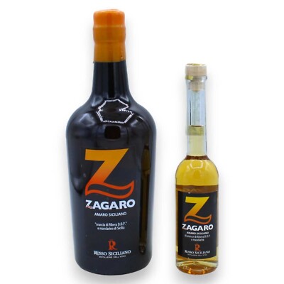 Sicilian Bitter ''Zagaro'' of Ribera D.O.P. Oranges and Sicilian Mandarins, with