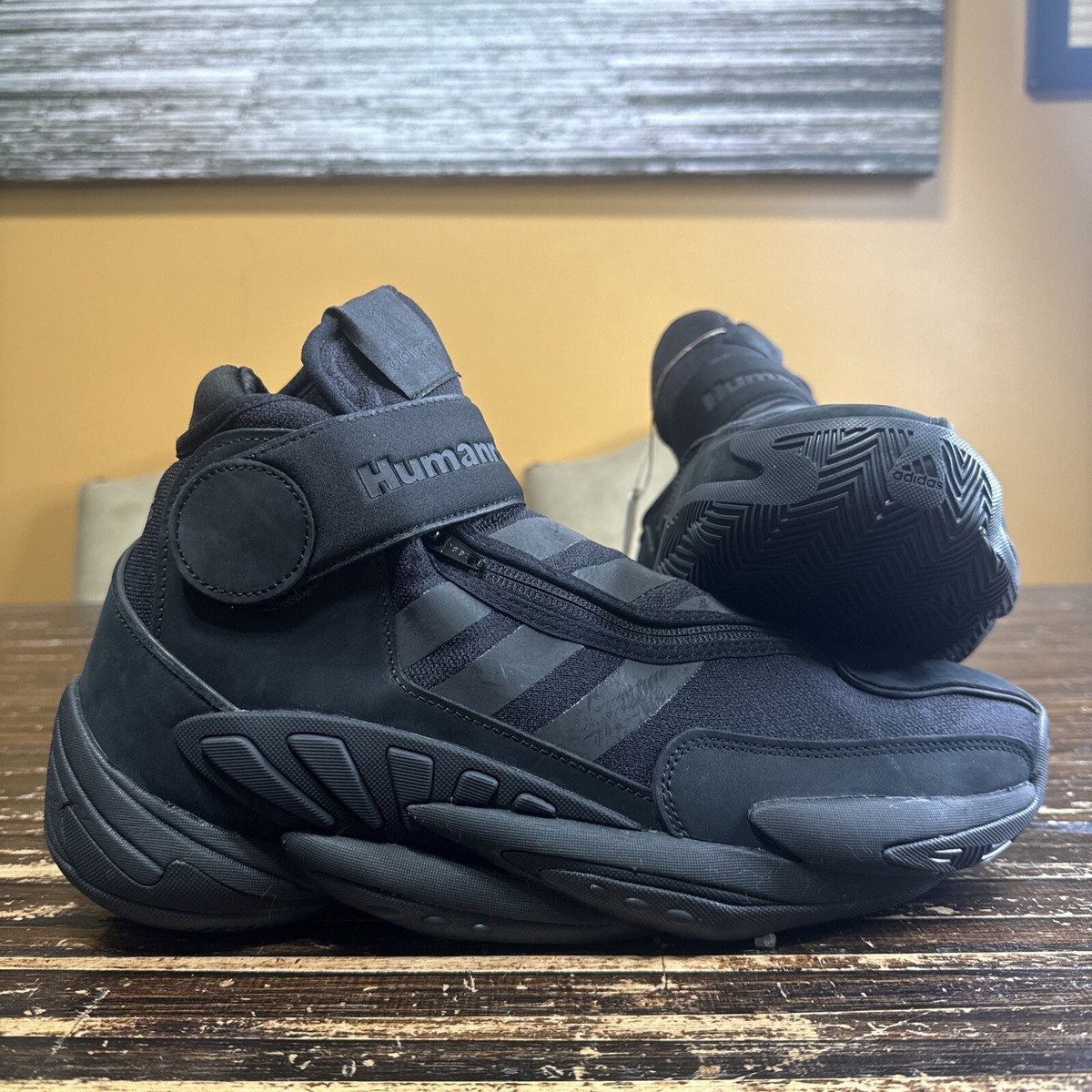 Adidas Pharrell Williams 0 To 60 Human Race Black Basketball Adidas Pharrell Williams 0 To 60 Human Race Black Basketball