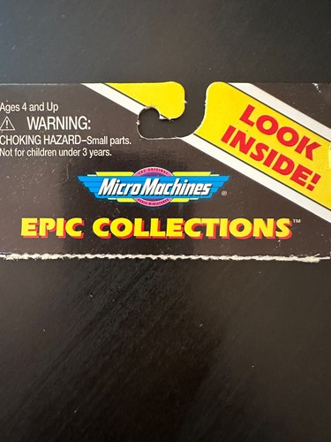 Star Wars MicroMachines Heir to theEmipre & The Truce at Bakura 1996 ships fast - Picture 4 of 20