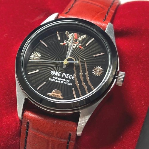 ONE PIECE Shanks model wristwatch SEIKO movement Made In Japan Unused - Picture 2 of 9