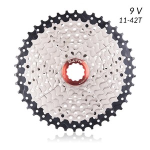 9 speed 42 tooth cassette