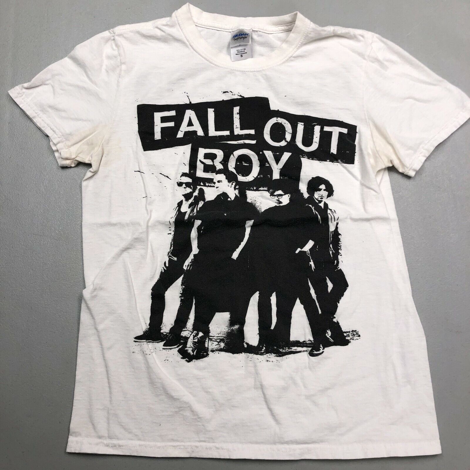 Fall Out Boy Save Rock & Roll Tour Merch Double Sided size