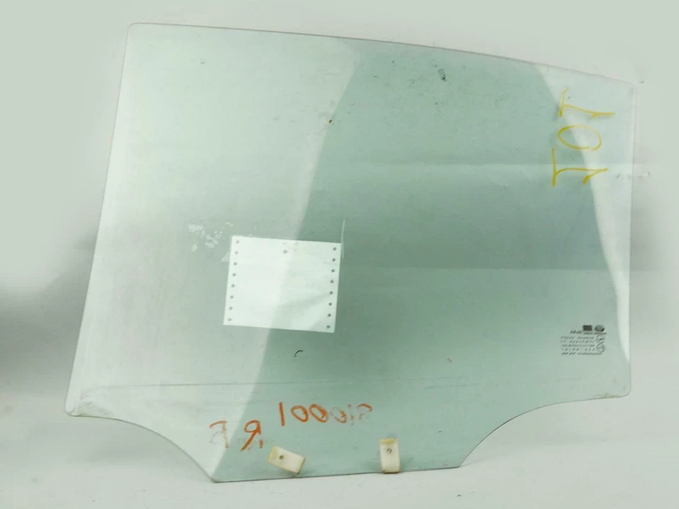 1997 - 2002 Daewoo Leganza Window Glass Door Passenger Right Side Rh Rear - Image 2 of 4