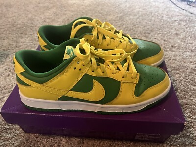 Size 10 - Nike Dunk Low Reverse Brazil
