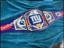 NY Baseball New York Giants Legacy Title Belt Championship Belt 2mm ZINC