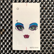 Monster High - Mattel Toy Girls Doll - Temporary Tattoo Number X3732-101