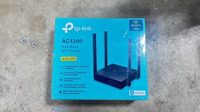TP-Link Archer C54 867 Mbps 4-Ports Wireless Router