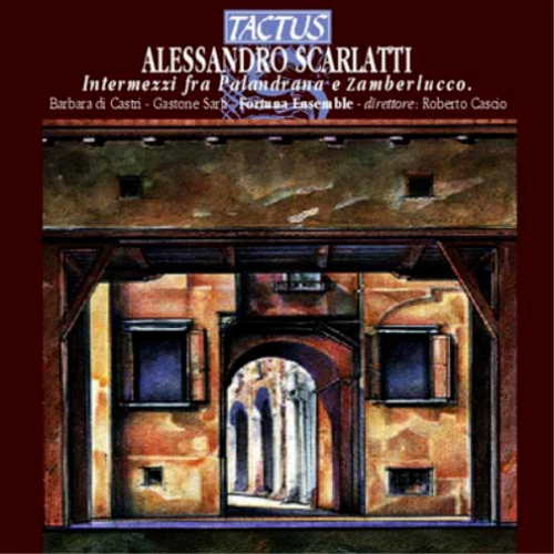 Alessandro Scarlatti Intermezzi fra Palandrana e zamberlucco - Picture 1 of 2