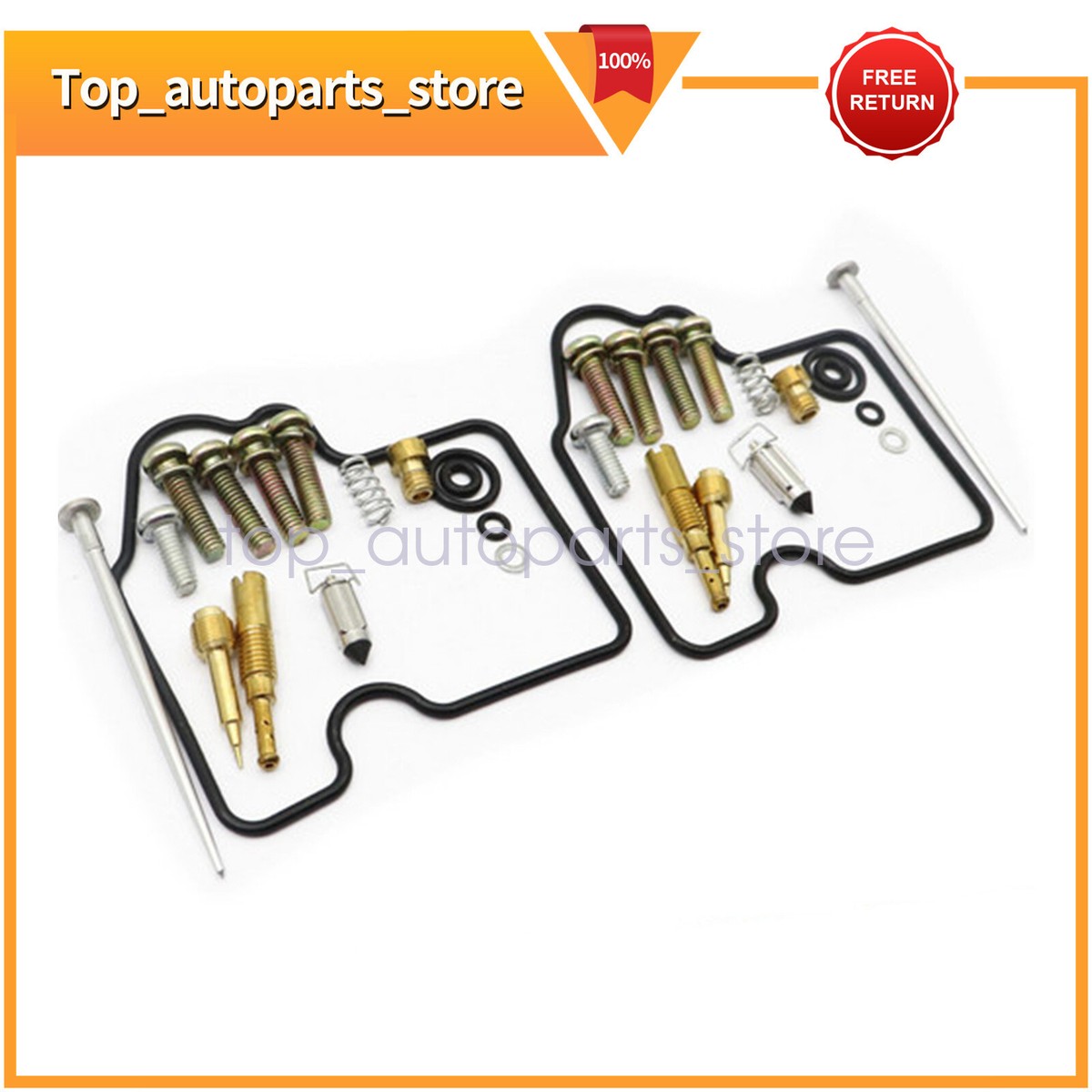 Carburetor Repair Kit For 2005-2007 Kawasaki Brute Force 750 ATV - Brand New 11 thumbnail image