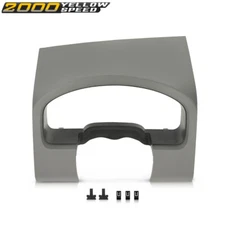 Instrument Cluster Speedometer Dash Bezel Trim Gray Fit For 2004-2008 Ford F150