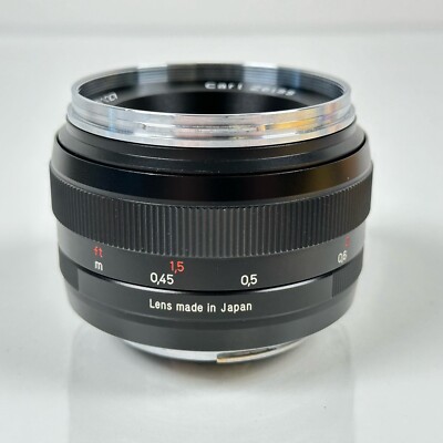 Carl Zeiss Planar T* 50mm f/1.4 ZE (Canon EF) | eBay