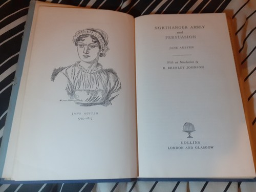 Northanger Abbey And Persuasion by Jane Austen HB DJ (1963) - Picture 7 of 9
