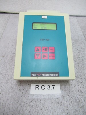 Tox CEP300 Bediengerät Überwachung Systemsteuerung Tox Pressotechnik CEP300.01