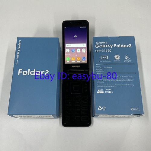 Samsung Galaxy Folder2 SM-G1650 Dual SIM 16GB+2GB Unlocked Smartphone New Sealed - Picture 16 of 21